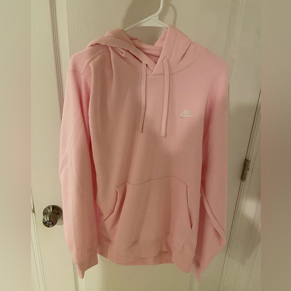 Nike Light Pink Hoodie